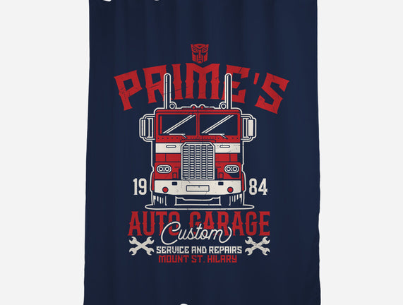 Prime's Auto Garage