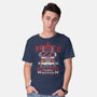 Prime's Auto Garage-Mens-Basic-Tee-CarloJ1956