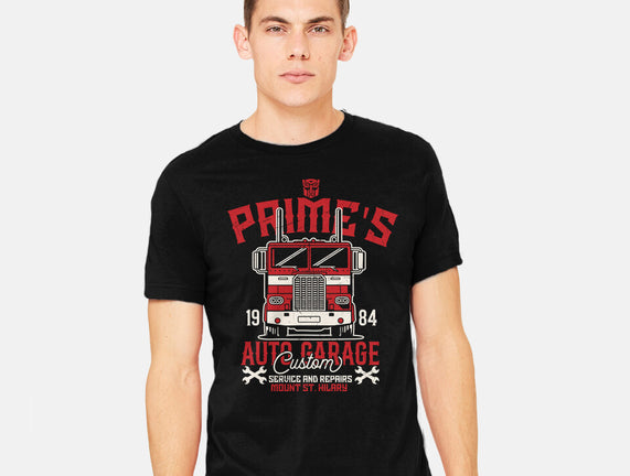 Prime's Auto Garage