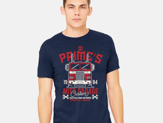 Prime's Auto Garage