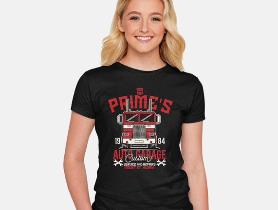 Prime's Auto Garage