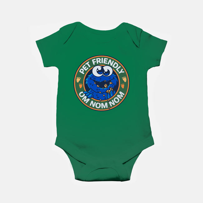 Friendly Monster-Baby-Basic-Onesie-Getsousa!