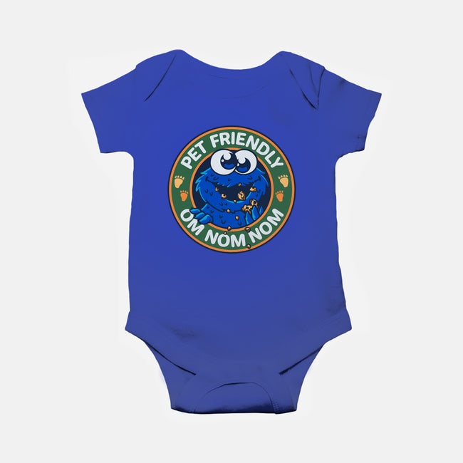 Friendly Monster-Baby-Basic-Onesie-Getsousa!