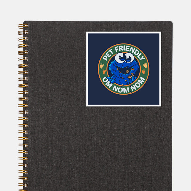 Friendly Monster-None-Glossy-Sticker-Getsousa!