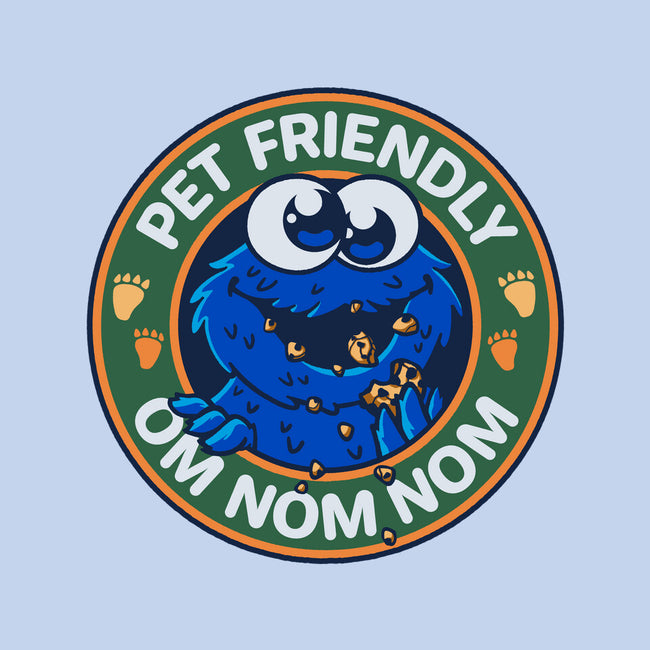 Friendly Monster-Womens-Fitted-Tee-Getsousa!