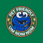 Friendly Monster-Womens-Fitted-Tee-Getsousa!