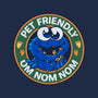 Friendly Monster-Womens-Fitted-Tee-Getsousa!