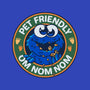 Friendly Monster-Womens-Fitted-Tee-Getsousa!