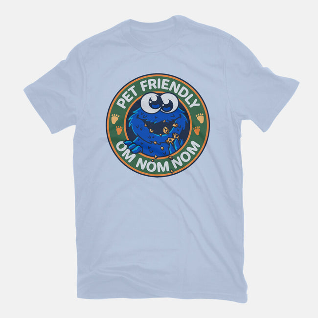 Friendly Monster-Womens-Fitted-Tee-Getsousa!