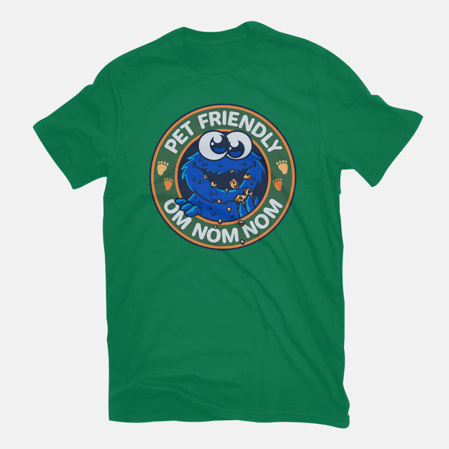 Friendly Monster-Womens-Fitted-Tee-Getsousa!