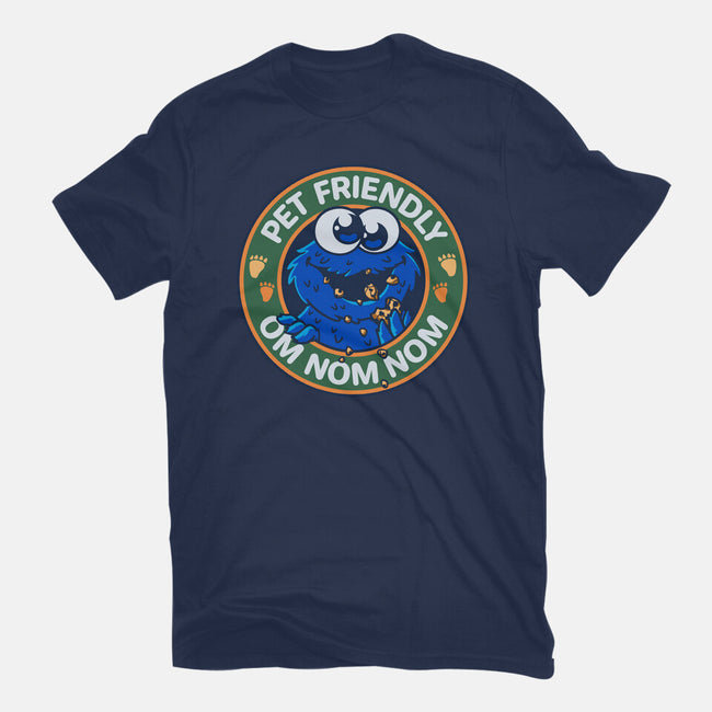 Friendly Monster-Womens-Fitted-Tee-Getsousa!