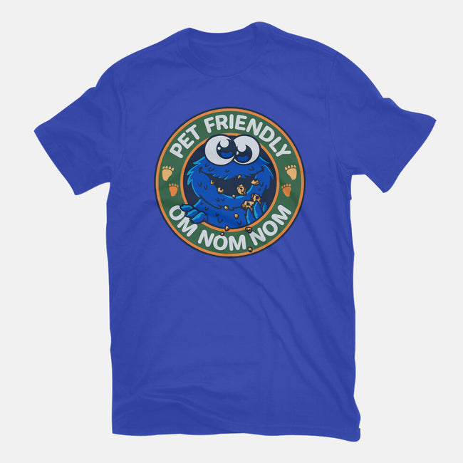 Friendly Monster-Womens-Fitted-Tee-Getsousa!