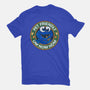 Friendly Monster-Womens-Fitted-Tee-Getsousa!