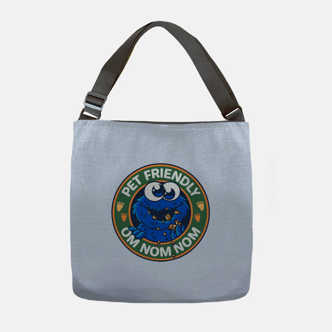 Friendly Monster-None-Adjustable Tote-Bag-Getsousa!