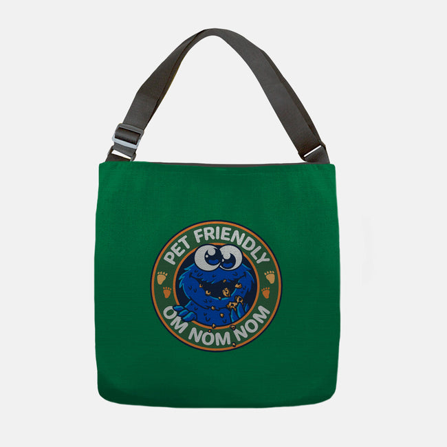 Friendly Monster-None-Adjustable Tote-Bag-Getsousa!