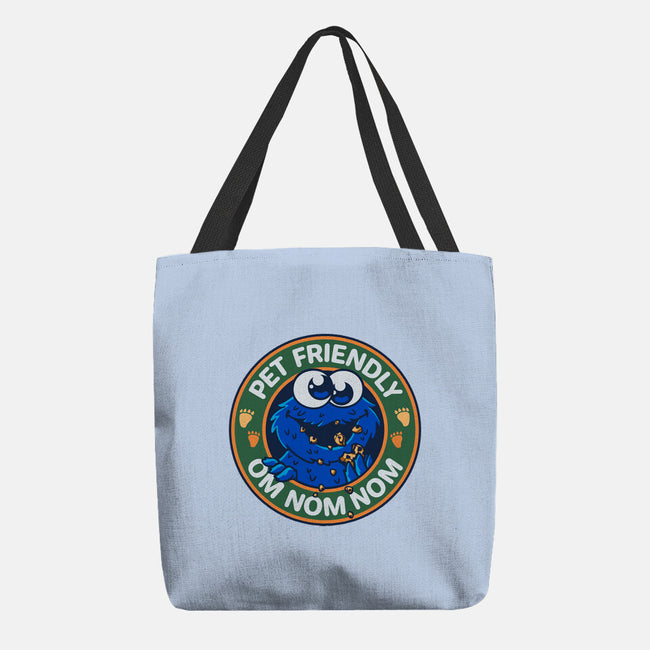 Friendly Monster-None-Basic Tote-Bag-Getsousa!