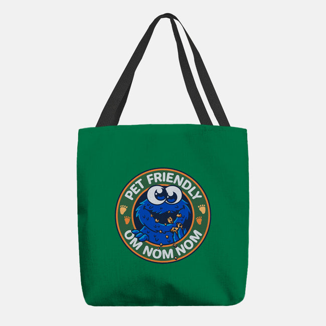 Friendly Monster-None-Basic Tote-Bag-Getsousa!