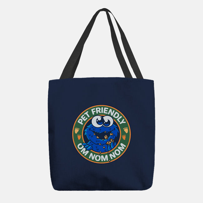 Friendly Monster-None-Basic Tote-Bag-Getsousa!