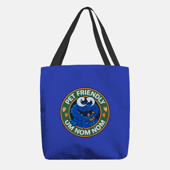 Friendly Monster-None-Basic Tote-Bag-Getsousa!