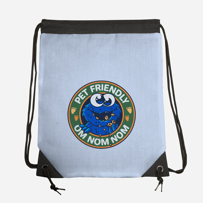 Friendly Monster-None-Drawstring-Bag-Getsousa!