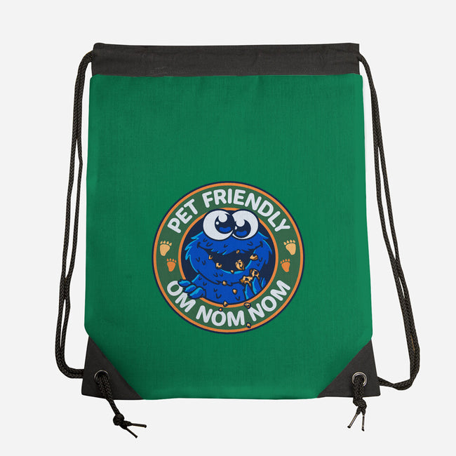 Friendly Monster-None-Drawstring-Bag-Getsousa!