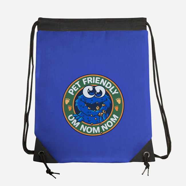 Friendly Monster-None-Drawstring-Bag-Getsousa!
