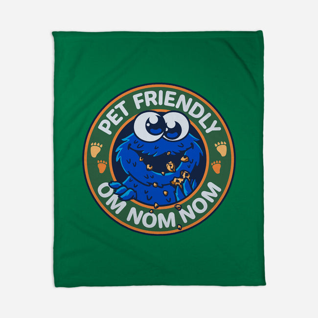 Friendly Monster-None-Fleece-Blanket-Getsousa!