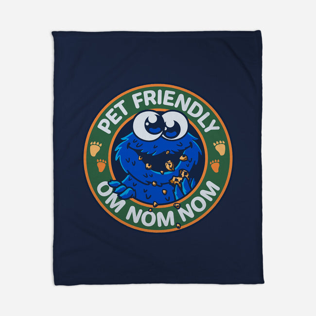 Friendly Monster-None-Fleece-Blanket-Getsousa!
