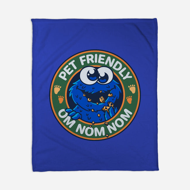 Friendly Monster-None-Fleece-Blanket-Getsousa!