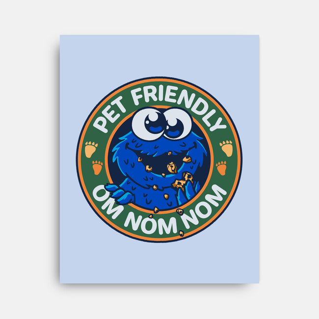 Friendly Monster-None-Stretched-Canvas-Getsousa!