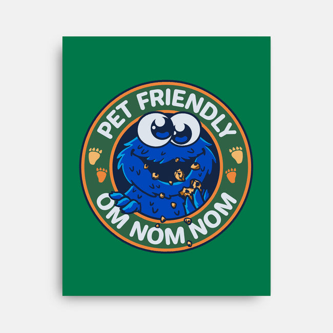 Friendly Monster-None-Stretched-Canvas-Getsousa!