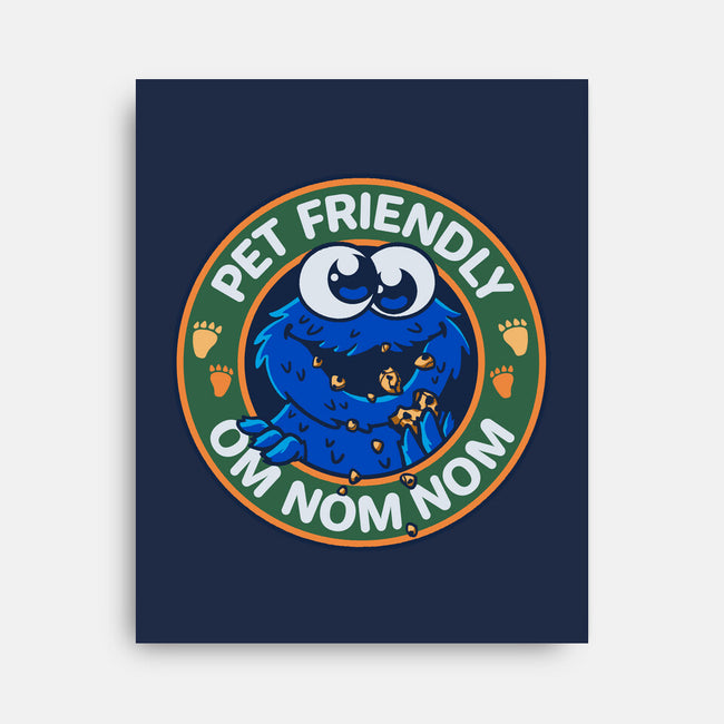 Friendly Monster-None-Stretched-Canvas-Getsousa!