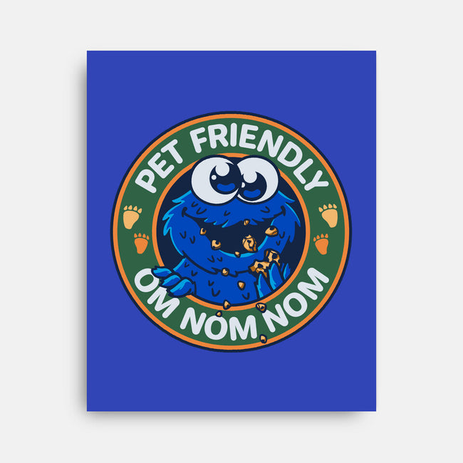 Friendly Monster-None-Stretched-Canvas-Getsousa!