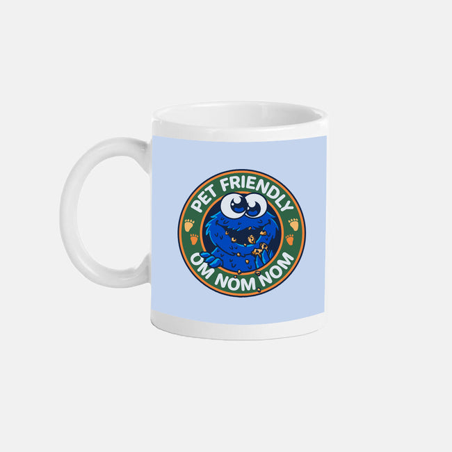 Friendly Monster-None-Mug-Drinkware-Getsousa!