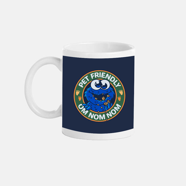 Friendly Monster-None-Mug-Drinkware-Getsousa!