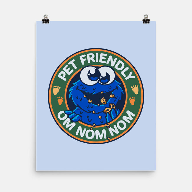 Friendly Monster-None-Matte-Poster-Getsousa!