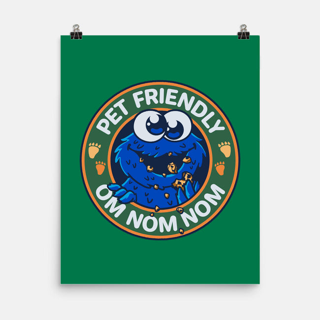 Friendly Monster-None-Matte-Poster-Getsousa!