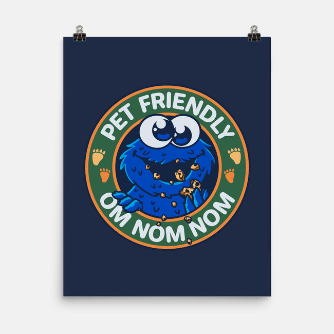 Friendly Monster-None-Matte-Poster-Getsousa!