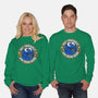 Friendly Monster-Unisex-Crew Neck-Sweatshirt-Getsousa!