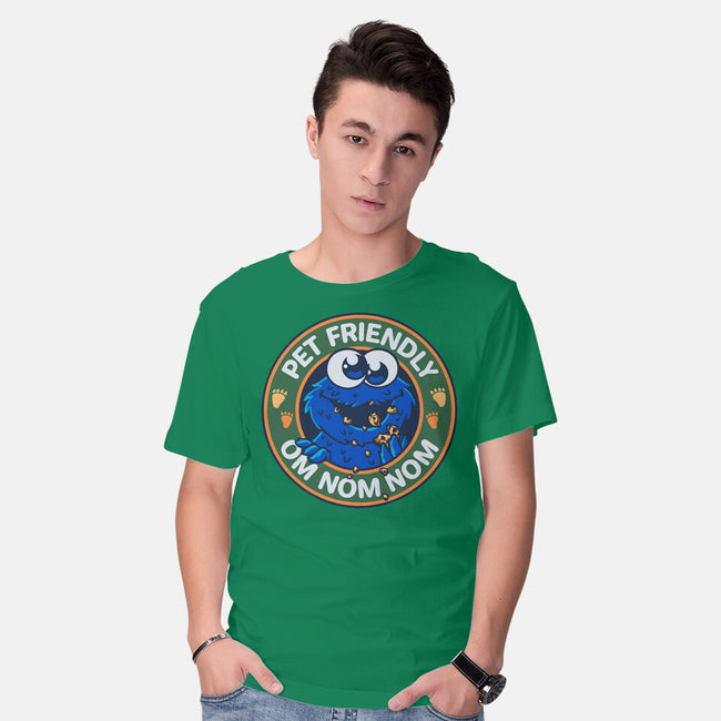 Friendly Monster-Mens-Basic-Tee-Getsousa!