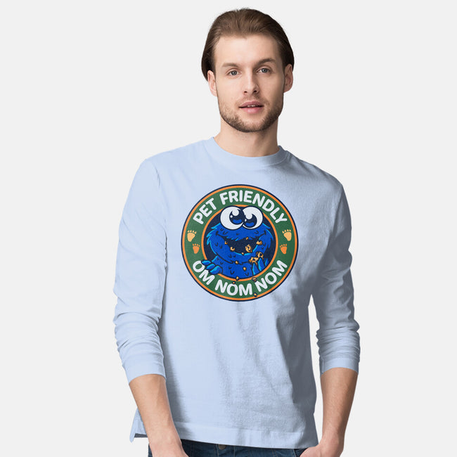 Friendly Monster-Mens-Long Sleeved-Tee-Getsousa!