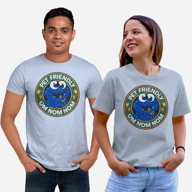 Friendly Monster-Unisex-Basic-Tee-Getsousa!