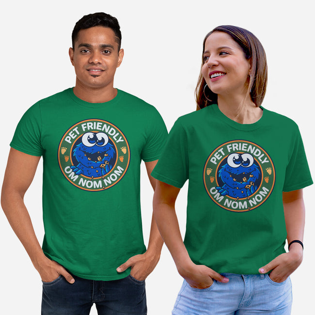 Friendly Monster-Unisex-Basic-Tee-Getsousa!