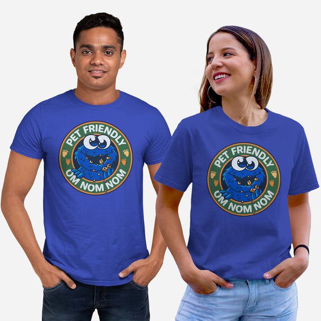 Friendly Monster-Unisex-Basic-Tee-Getsousa!