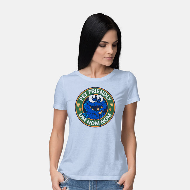 Friendly Monster-Womens-Basic-Tee-Getsousa!