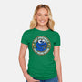 Friendly Monster-Womens-Fitted-Tee-Getsousa!