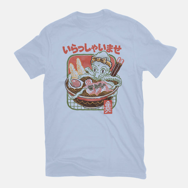 Welcome Ramen Lovers-Womens-Fitted-Tee-glitchygorilla