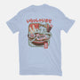 Welcome Ramen Lovers-Womens-Fitted-Tee-glitchygorilla