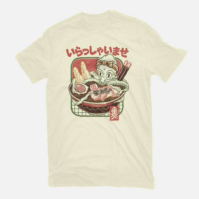 Welcome Ramen Lovers-Mens-Basic-Tee-glitchygorilla
