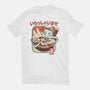Welcome Ramen Lovers-Womens-Fitted-Tee-glitchygorilla